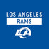 NFL Los Angeles Rams Blue Performance Series Moto E5 Play Skin